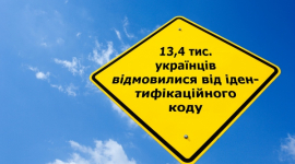 Тисячі українців відмовляються від ідентифікаційного коду