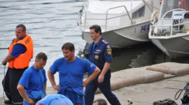 У Чорному морі в районі Анапи перекинувся човен з дітьми 