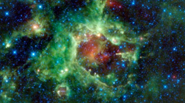 'Стовпи творіння' побачили НАСА у місці утворення зірки
