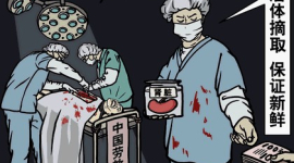 Розповідь очевидця: Як у Китаї видаляють органи у живих людей