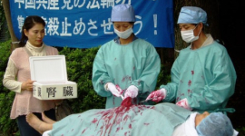 Клиники Китая замешаны в извлечении органов у живых людей