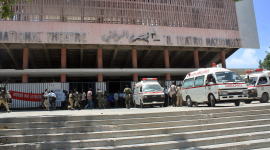 Смертница осуществила теракт в Национальном театре Сомали