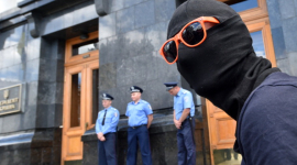 Київській міліції дозволили зупиняти та обшукувати підозрілих осіб