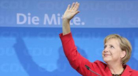 Якщо Німеччина вийде в фінал Євро-2012, Меркель приїде до Києва