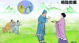 Культура стародавнього Китаю: Ставтеся один до одного із повагою, як до гостя — ідіома 48