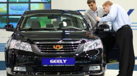 Китайські автомобілі Geely знову збиратимуть в Україні