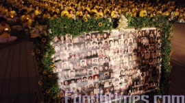 Вечір пам'яті зі свічками з нагоди 10-річчя репресій Фалуньгун у Китаї пройшов на Тайвані