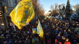 Блокада Кабміна України триває