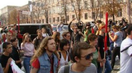Студенти Києва оголосили про початок безстрокової акції протесту
