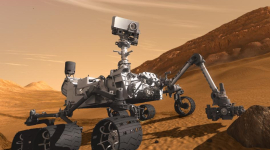 NASA створило панораму Марса в 1,3 млрд пікселів