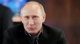 Путін пересяде з машини на вертоліт