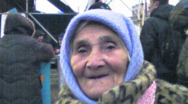 Новий символ Євромайдану — Баба Віра
