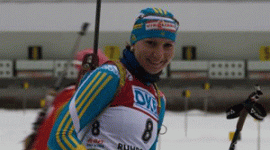 Украинка выиграла серебро на чемпионате Европы по биатлону