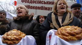 Ціни на хліб не влаштовують хлібопекарів. У Києві пройшов мітинг 