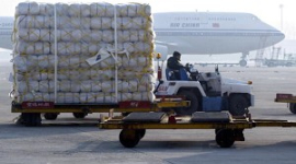 Китай займає третє місце в постачанні гуманітарної допомоги