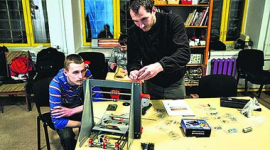 Харківський винахідник зібрав свій 3D принтер