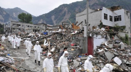 Эксперт: Рядом с эпицентром землетрясения в Сычуани произошел ядерный взрыв