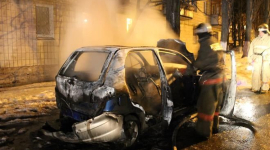 Спеціальна група МВС України візьметься за паліїв авто