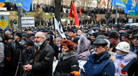Харківські чорнобильці почали безстрокову акцію протесту
