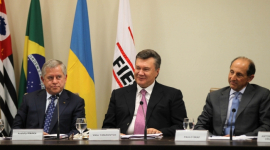 Украина будет активно сотрудничать с Бразилией