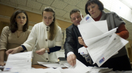 Вибори російської Думи: опозиція закликає людей вийти на вулиці