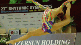 Україна вперше прийме Чемпіонат світу з художньої гімнастики