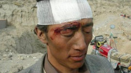 Китайская полиция открыла огонь по тибетским крестьянам. Ранено 15 человек
