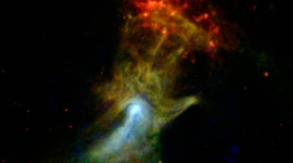 «Рука Бога» сфотографована у рентгенівському спектрі