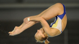 Юлія Прокопчук стала чемпіонкою Європи зі стрибків у воду