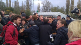 У Києві станцію метро «Іподром» відкрили з бійкою