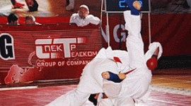 Одеситка перша в Європі з рукопашного бою