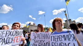 Українські військові завдають авіаударів по місцях скупчення терористів