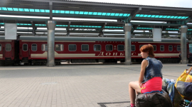 «Укрзалізниця» допомагає евакуювати дітей зі сходу України