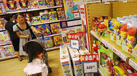 В Перу виявлено 60 тонн китайських шкідливих іграшок