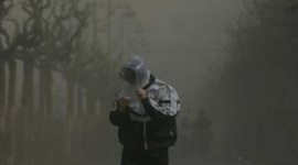 Китай готовится к весенним песчаным бурям