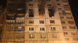 У Харківській висотці в результаті вибуху загинули люди