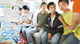 Рабство дітей стало поширеним явищем у Китаї