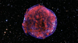 Супернова після вибуху: як вона виглядає