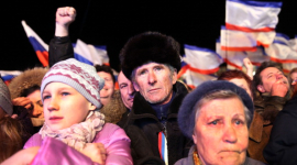 У Криму відзначили референдум