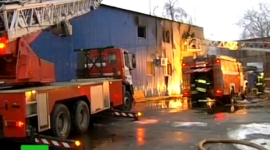 У Москві в результаті пожежі на ринку загинуло 15 людей