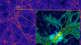 Вчені сфотографували мережу, що пронизує весь Усесвіт