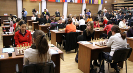 Жіночі шахи: Чемпіонат світу 2012 стартував у Сибіру