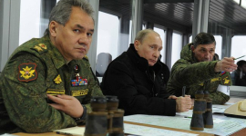 Путін наказав російським військам повернутися до місць дислокацій