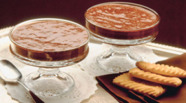 Десерт к Новому году: Шоколадный мусс