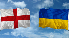 Игроки Украины и Англии выйдут на матч с траурными повязками