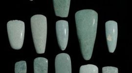 12 нефритовых топоров нашли при раскопках города майя