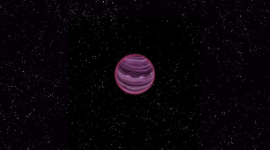 Знайдена гігантська планета без зірки