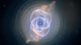 Унікальні кадри агонізуючої зірки отримані телескопом Hubble
