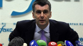 Михаил Прохоров намерен баллотироваться в президенты России 