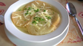 Луковый суп по-польски (рецепт)